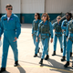 Joel Kinnaman, Jodi Balfour, Sonya Walger, Sarah Jones, Krys Marshall, and Cass Buggé